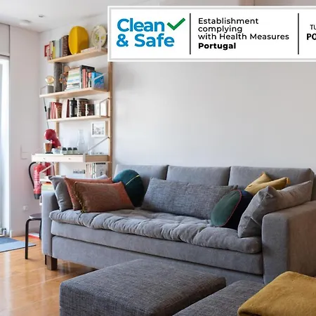 Sardine House - Mitelo Apartment Lissabon